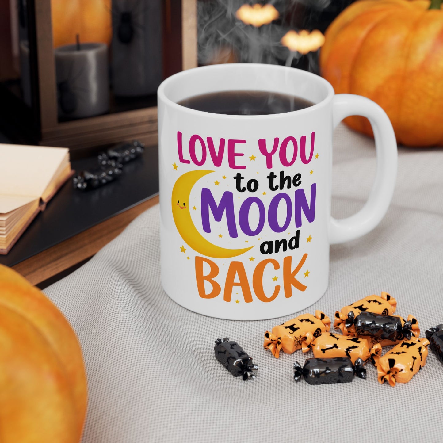 Anniversary Mug - Love You to the Moon