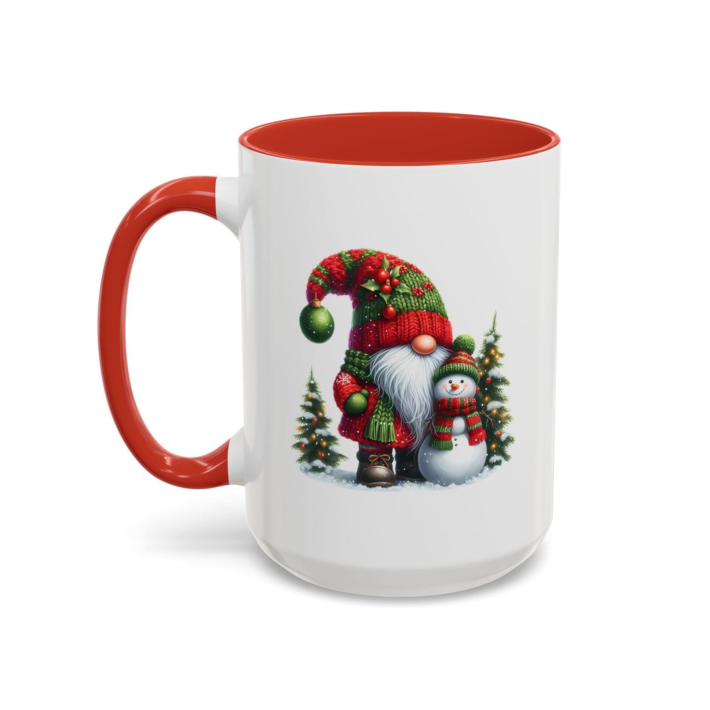 Christmas Mug - Gnome and Snowman