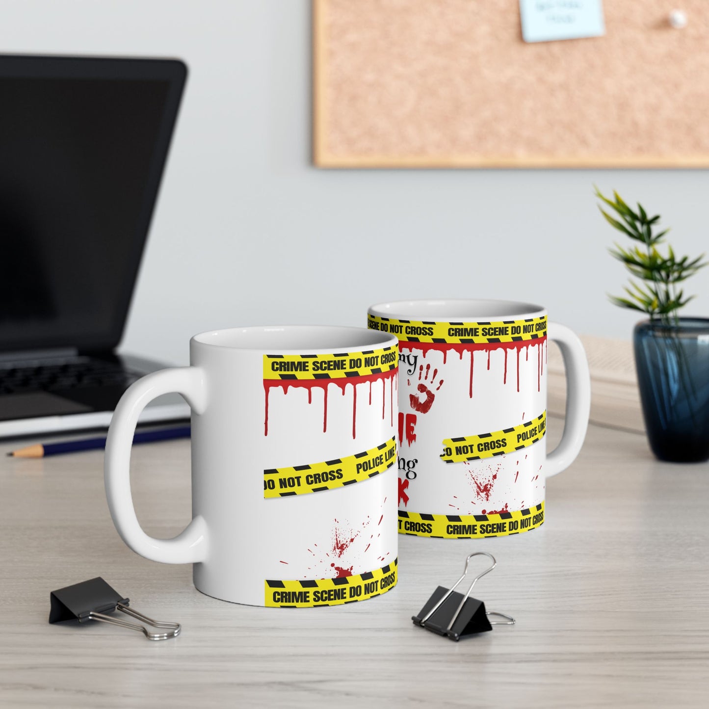 Halloween Mug - This Is My True Crime