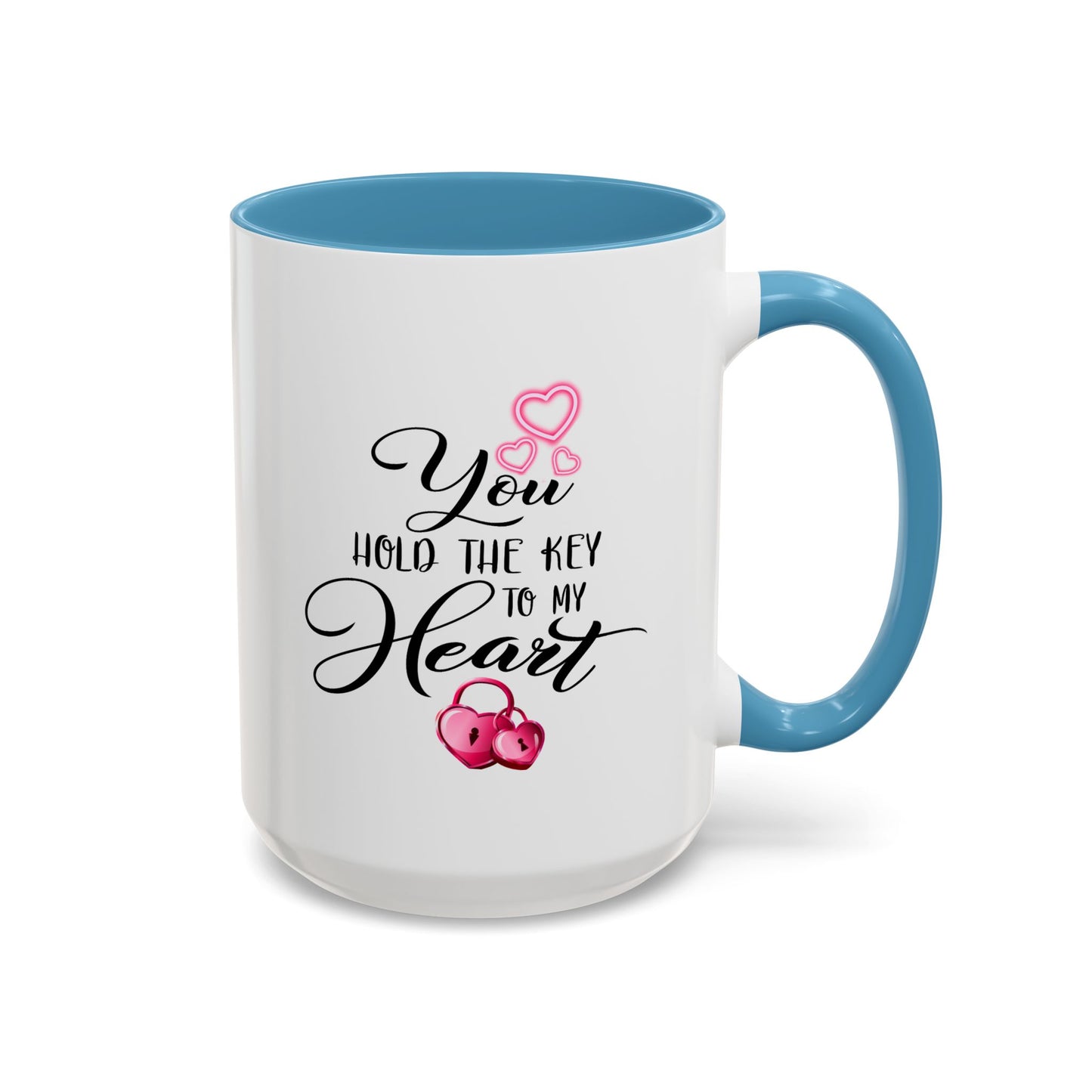 Valentine's Day Mug - You Hold The Keys