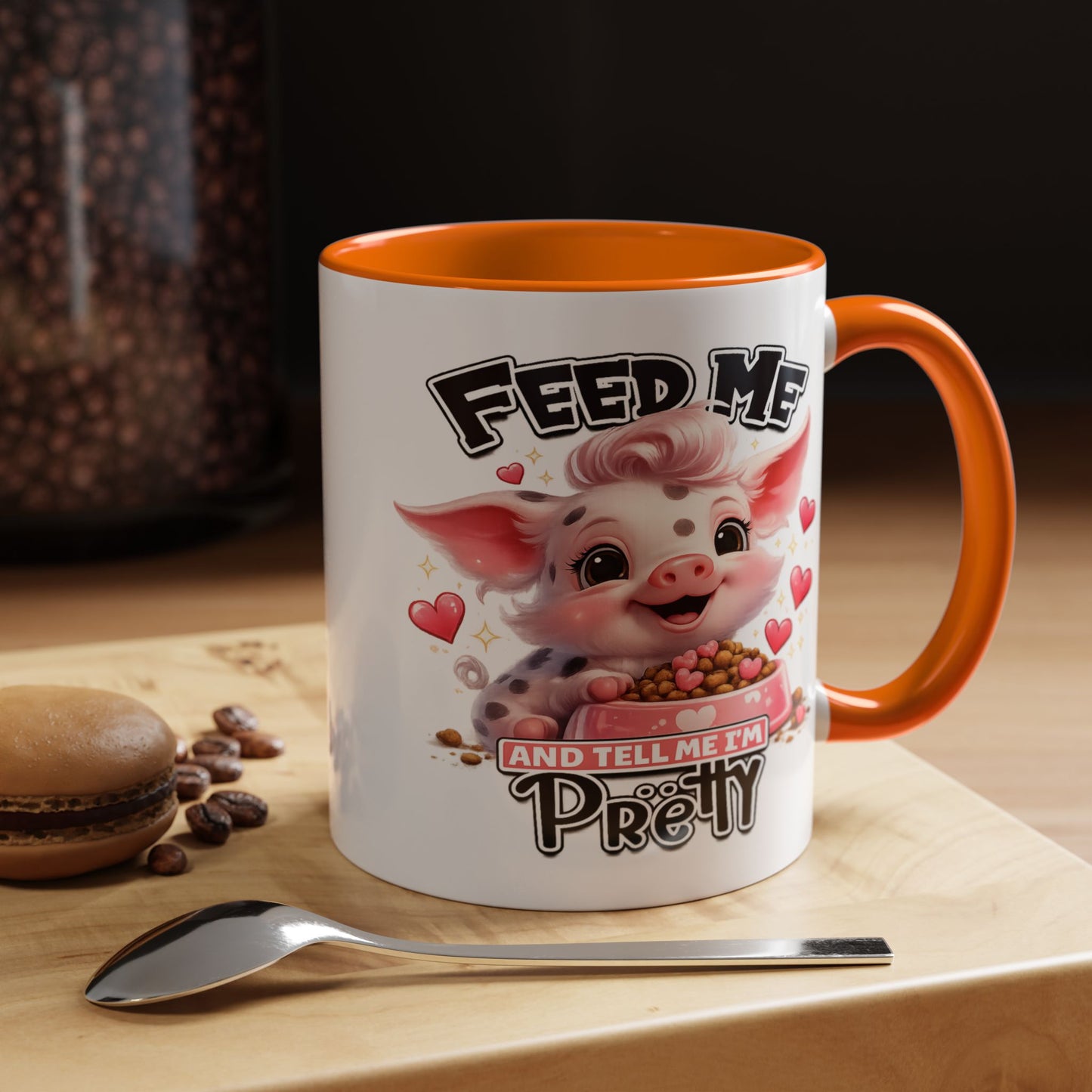 Humor Mug - Feed Me and Tell Me