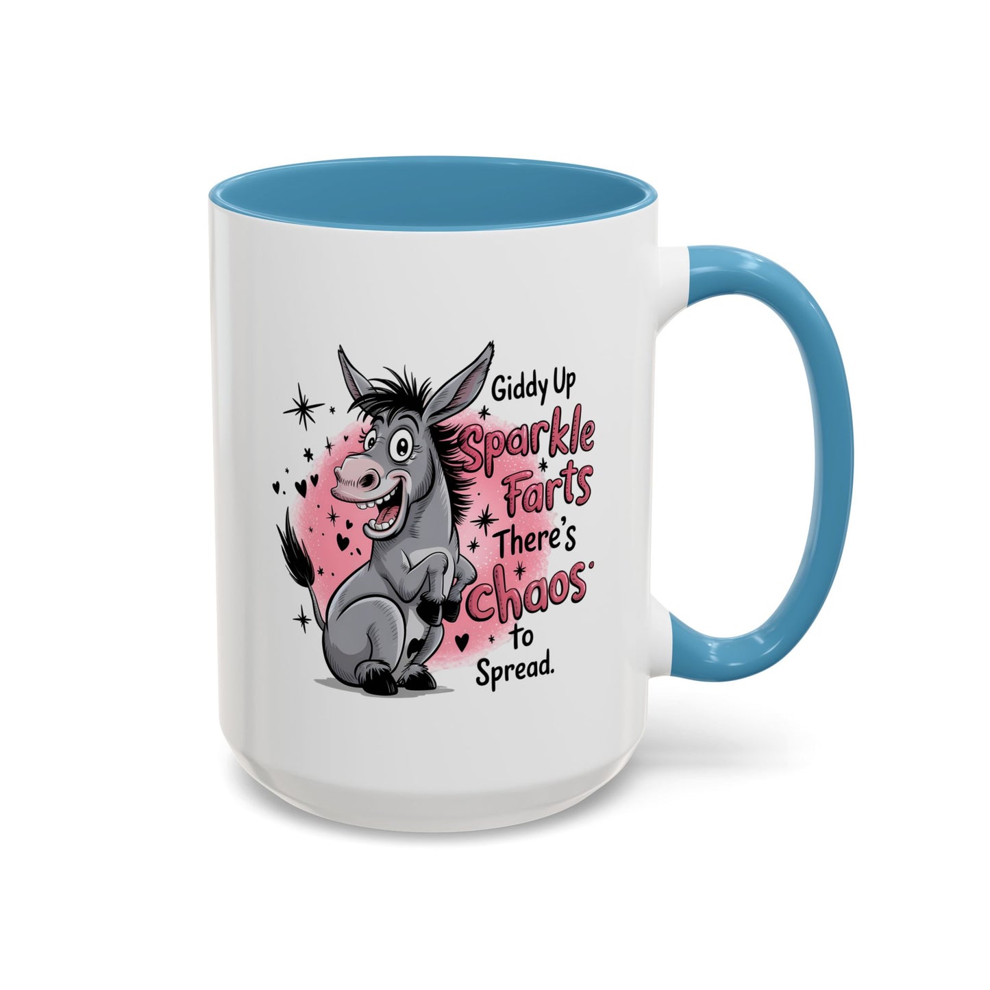 Humor Mug - Giddy Up Sparkle Farts