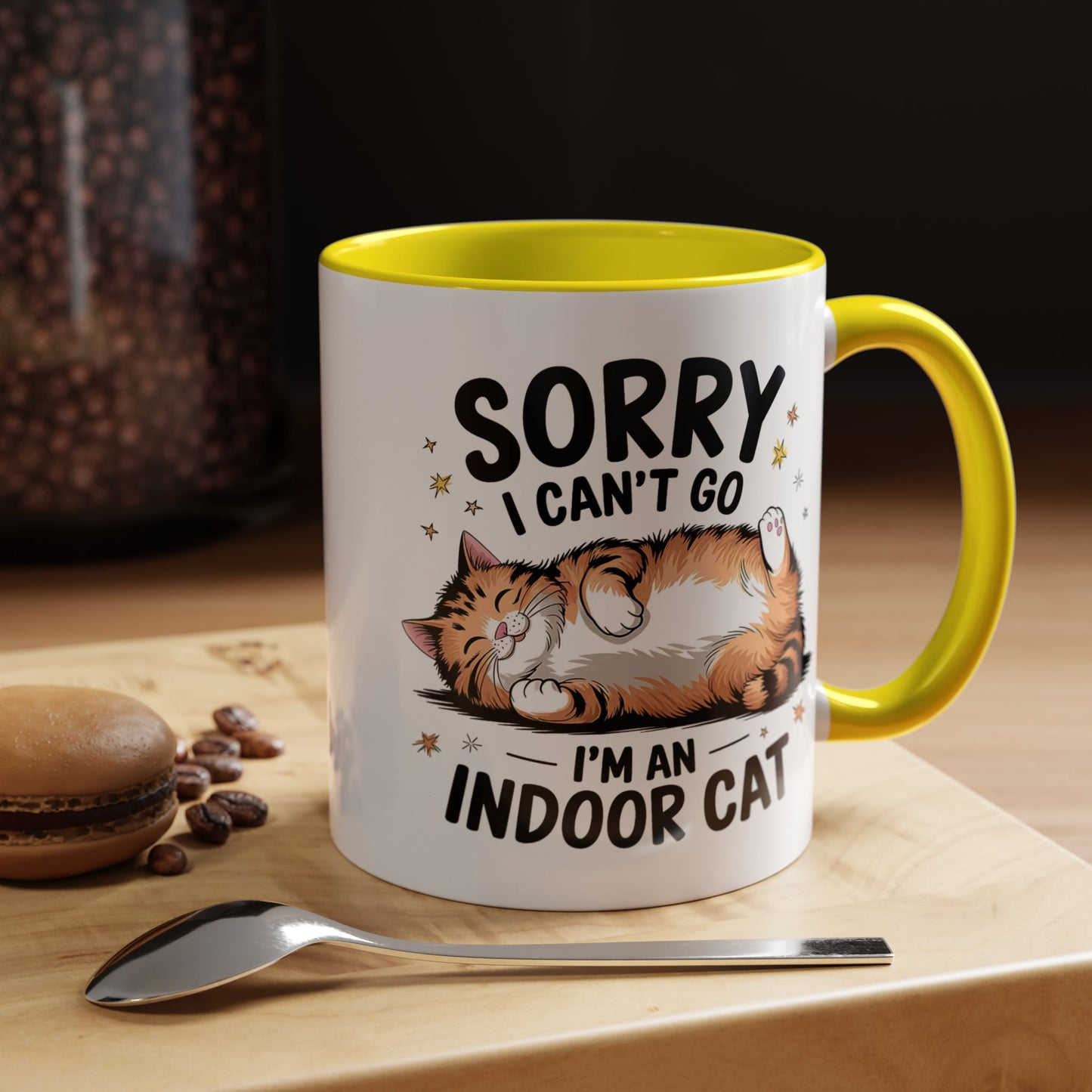Humor Mug - Sorry I Can't Go