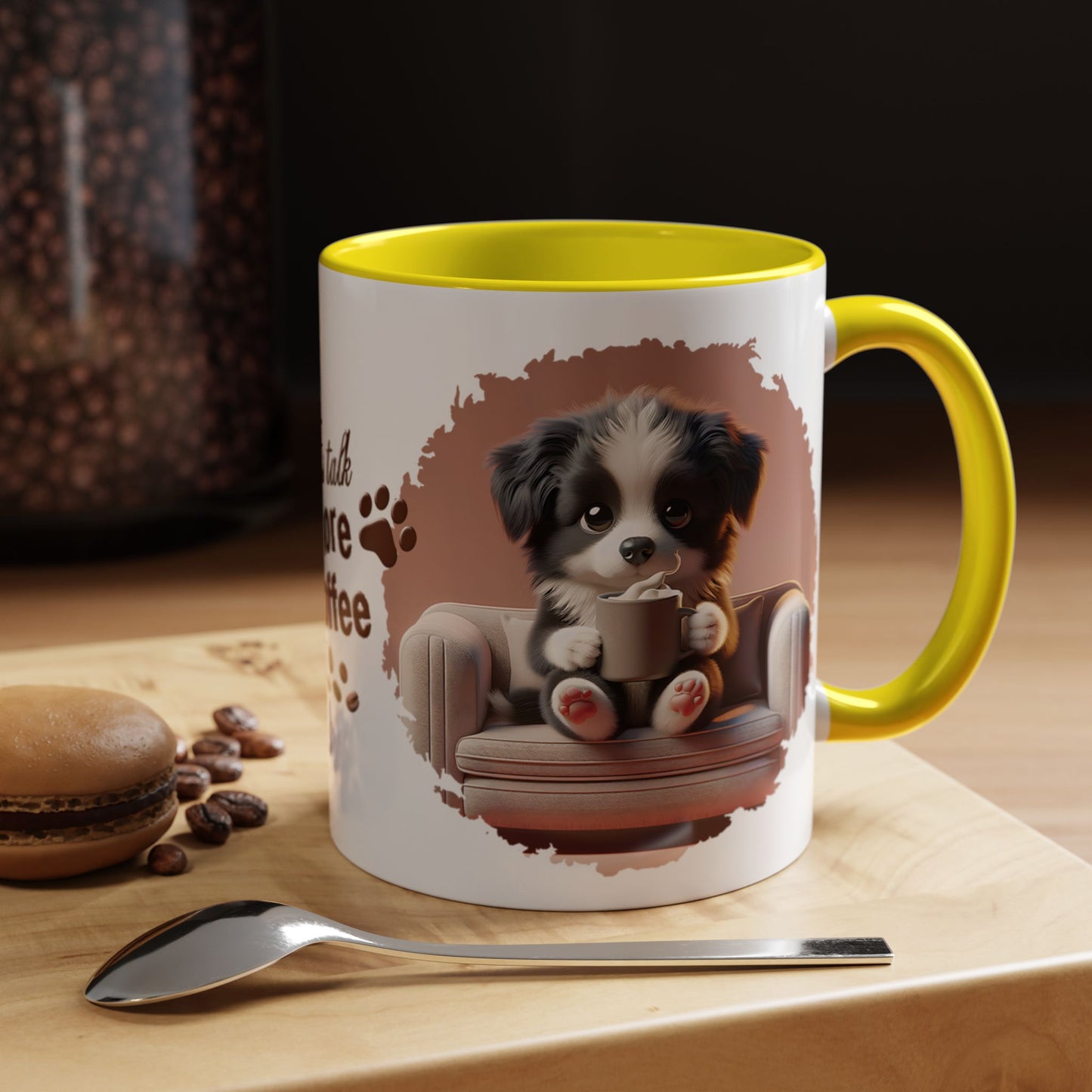 Animal Mug - Dog Coffee Wrap 31