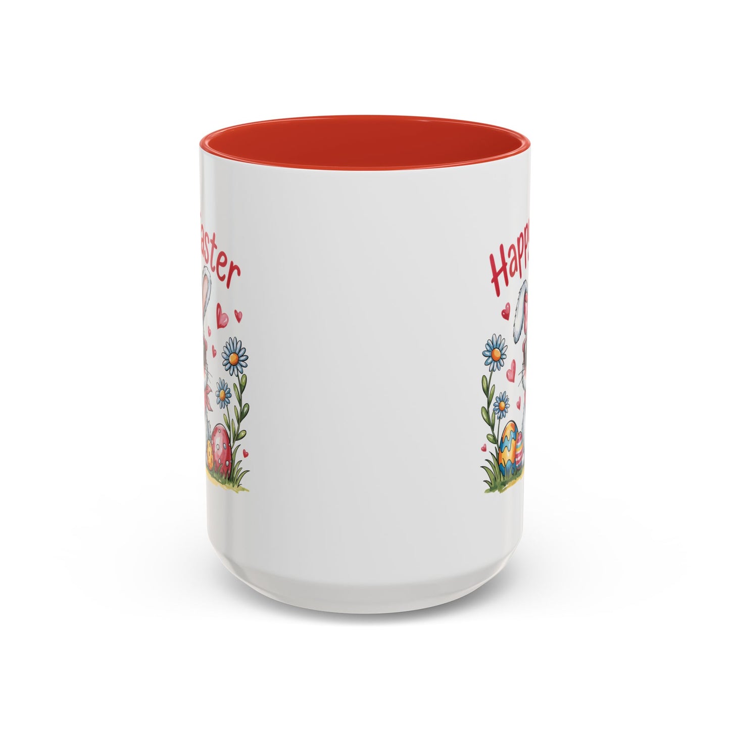 Easter Mug - Happy Easter Cool Bunny