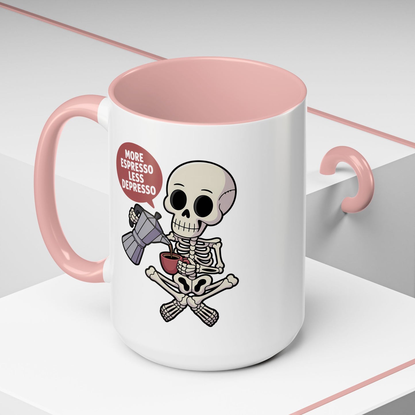 Halloween Mug - More Espresso Less Depresso