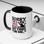 Animal Mug - Sorry I'm Late