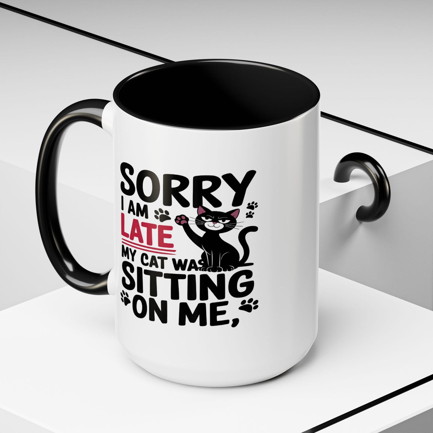 Animal Mug - Sorry I'm Late