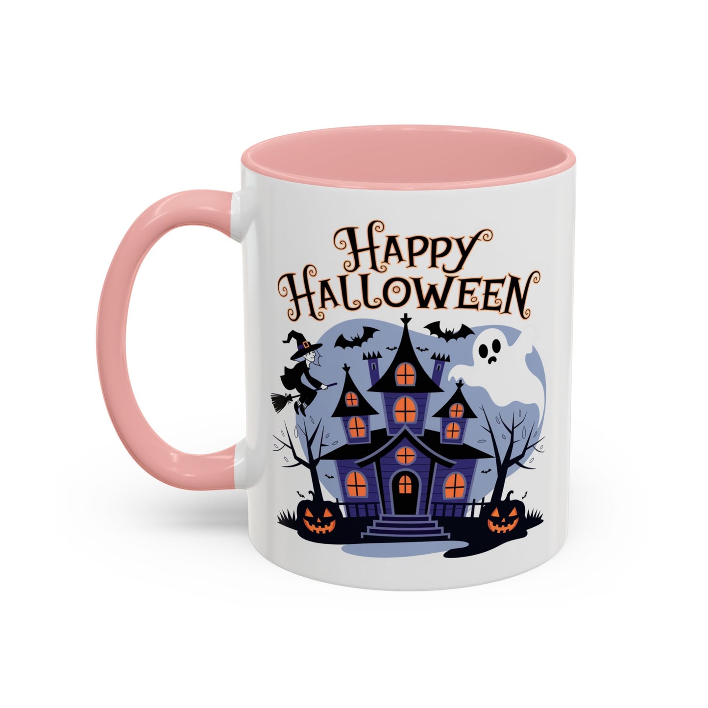 Halloween Mug - Ghost House