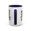 Animal Mug - My Human Works Hard