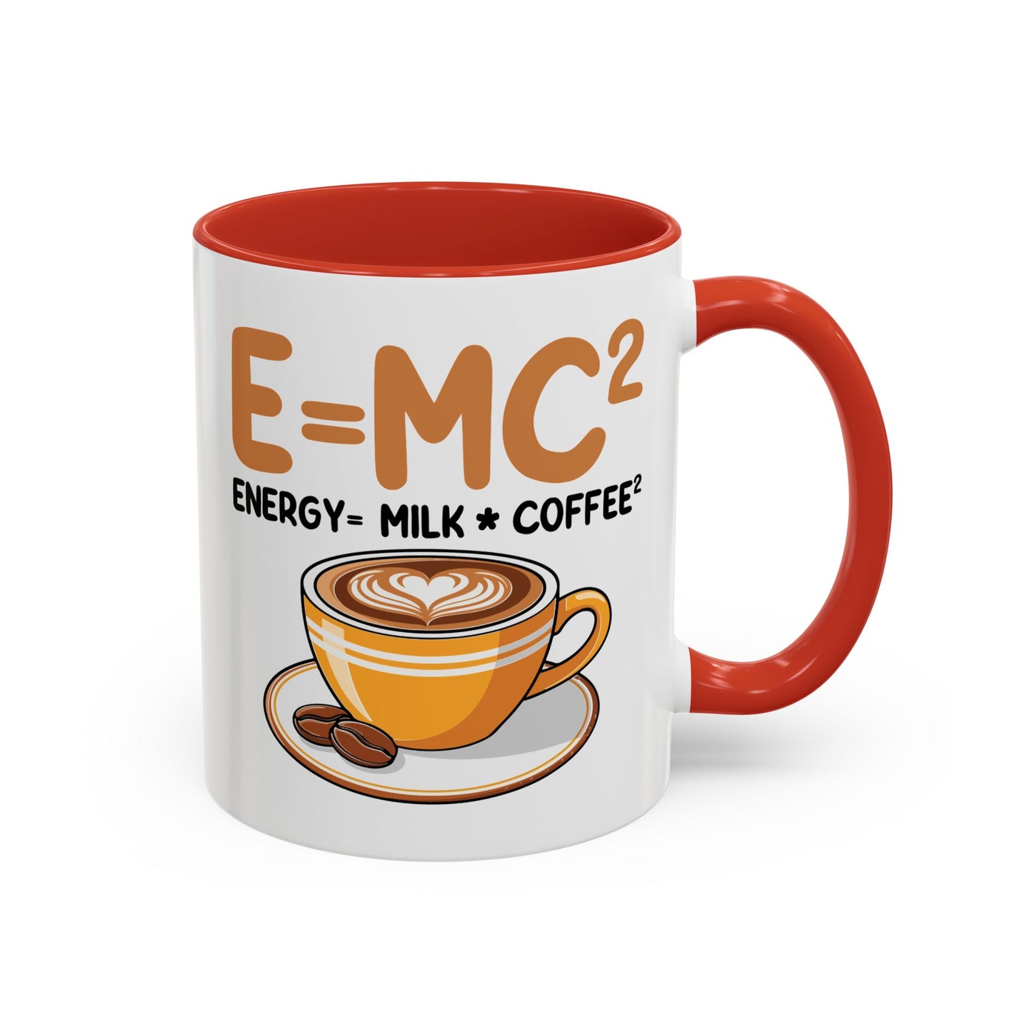 Office Mug - E=MC2