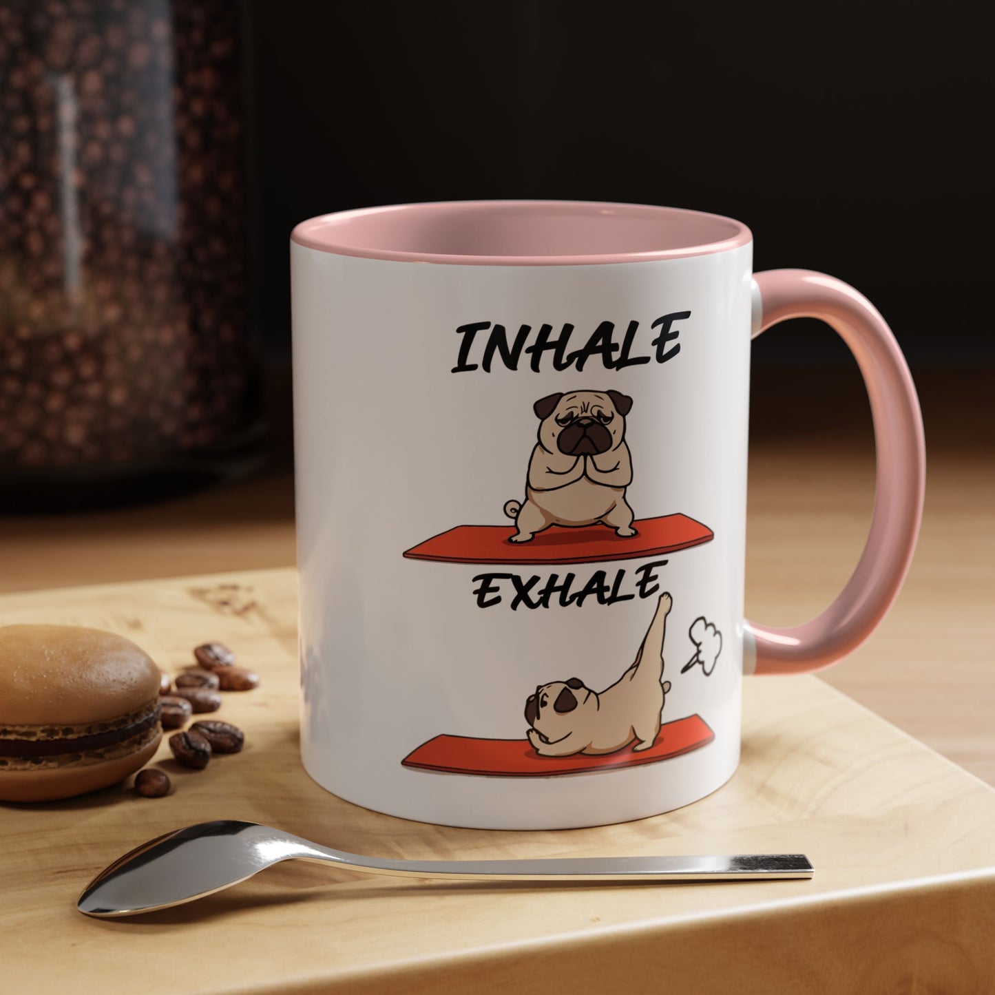Animal Mug - Inhale, Exhale