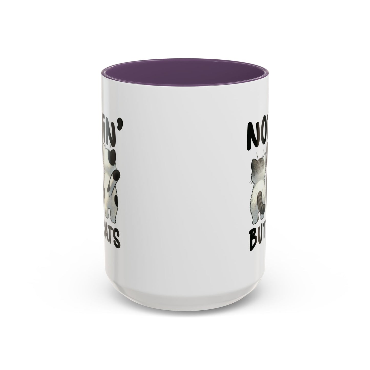 Animal Mug - Nothin' Butt Cats