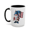 4th of July Mug - American Gnome 4