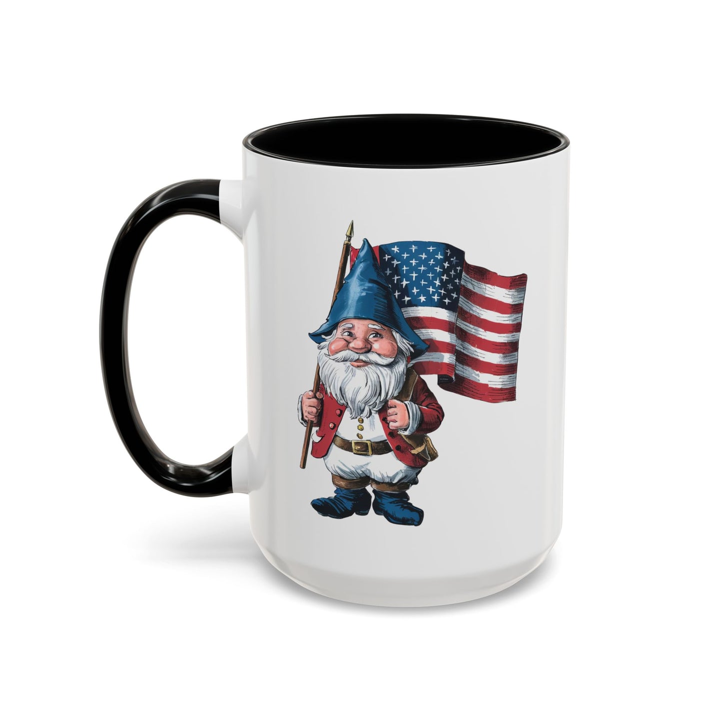 4th of July Mug - American Gnome 4