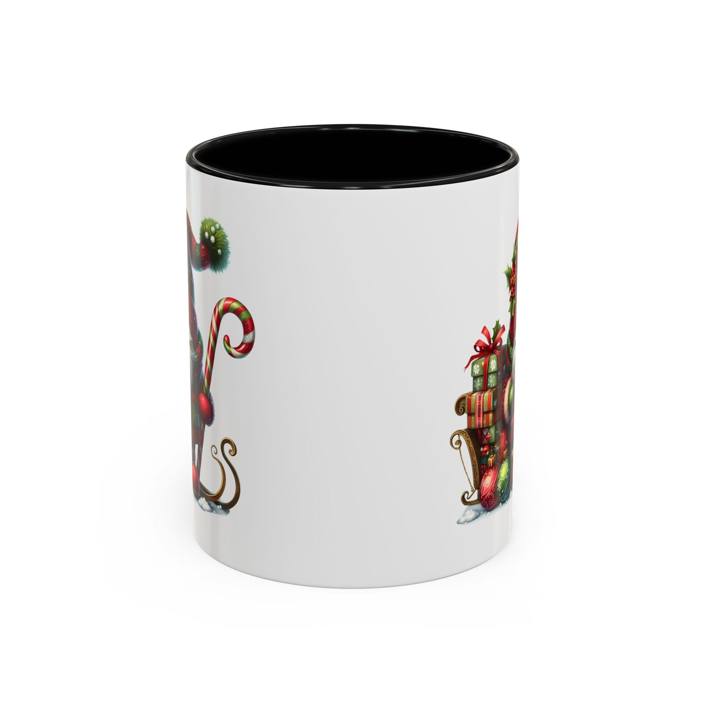 Christmas Mug - Gnome Sleigh