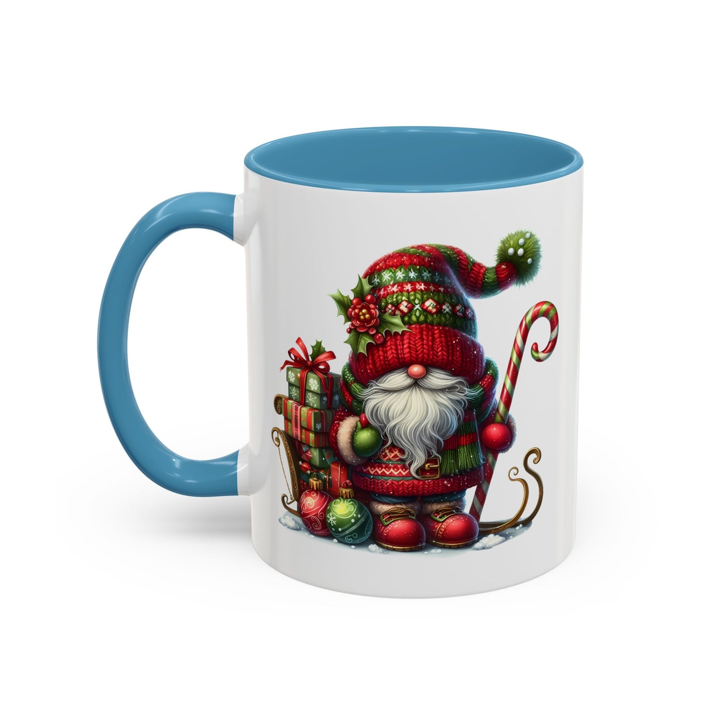 Christmas Mug - Gnome Sleigh