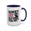 Animal Mug - Sorry I'm Late