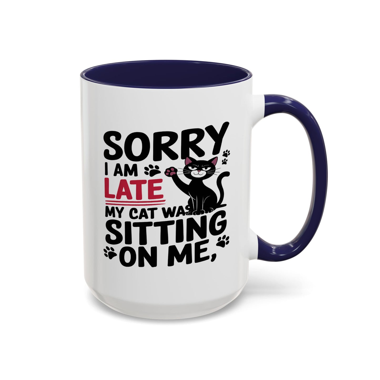 Animal Mug - Sorry I'm Late
