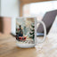 Christmas Mug - Snowman and Train Wrap 1