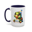 Birthday Mug - Turtle Clipart