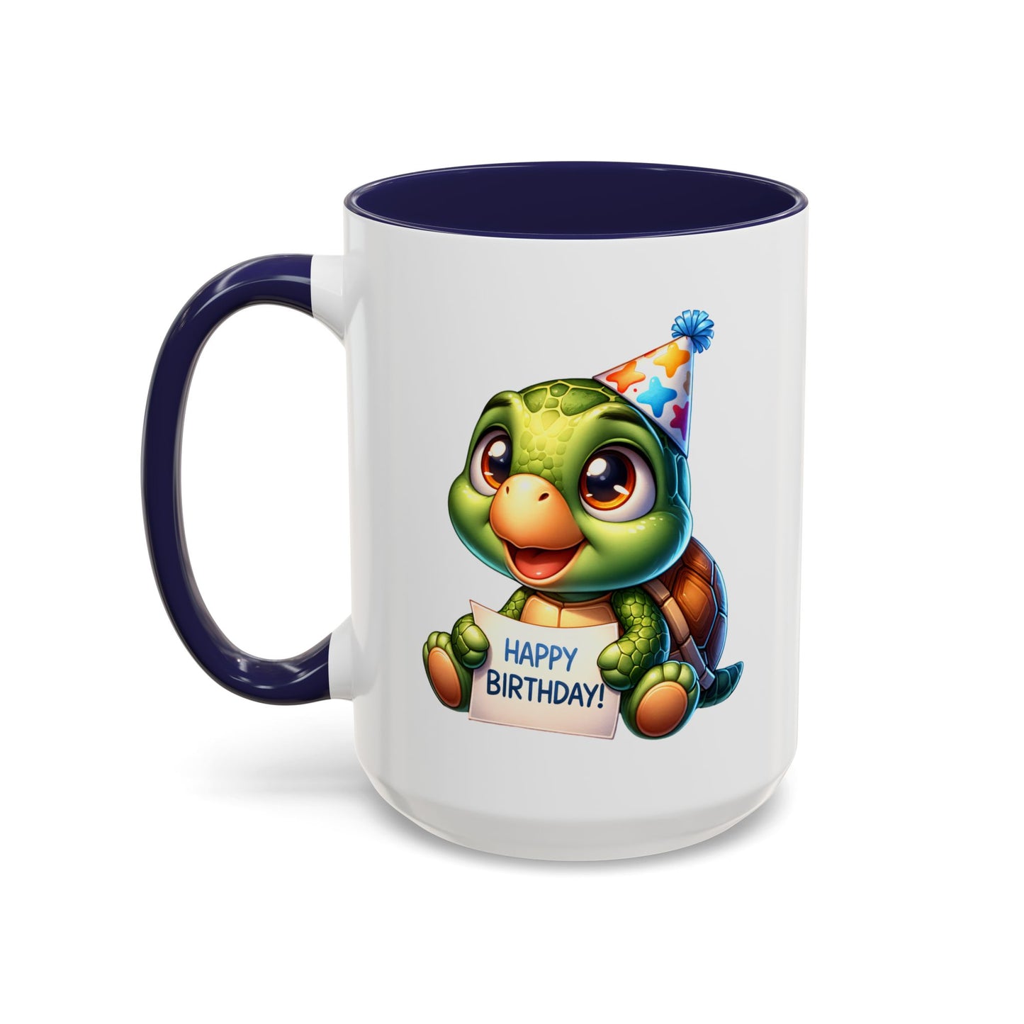 Birthday Mug - Turtle Clipart
