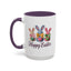 Easter Mug - Yarn Bunnies