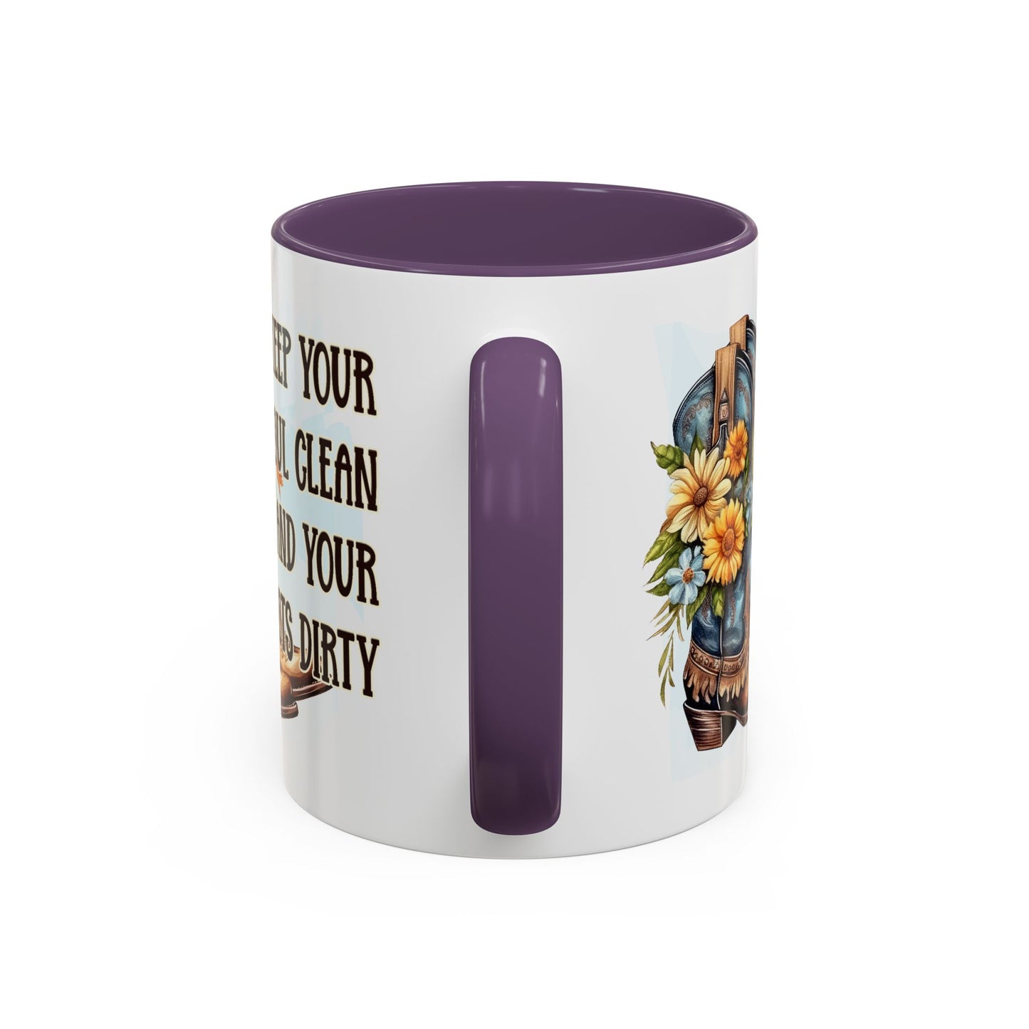 Religious Mug - Keep Your Soul Clean