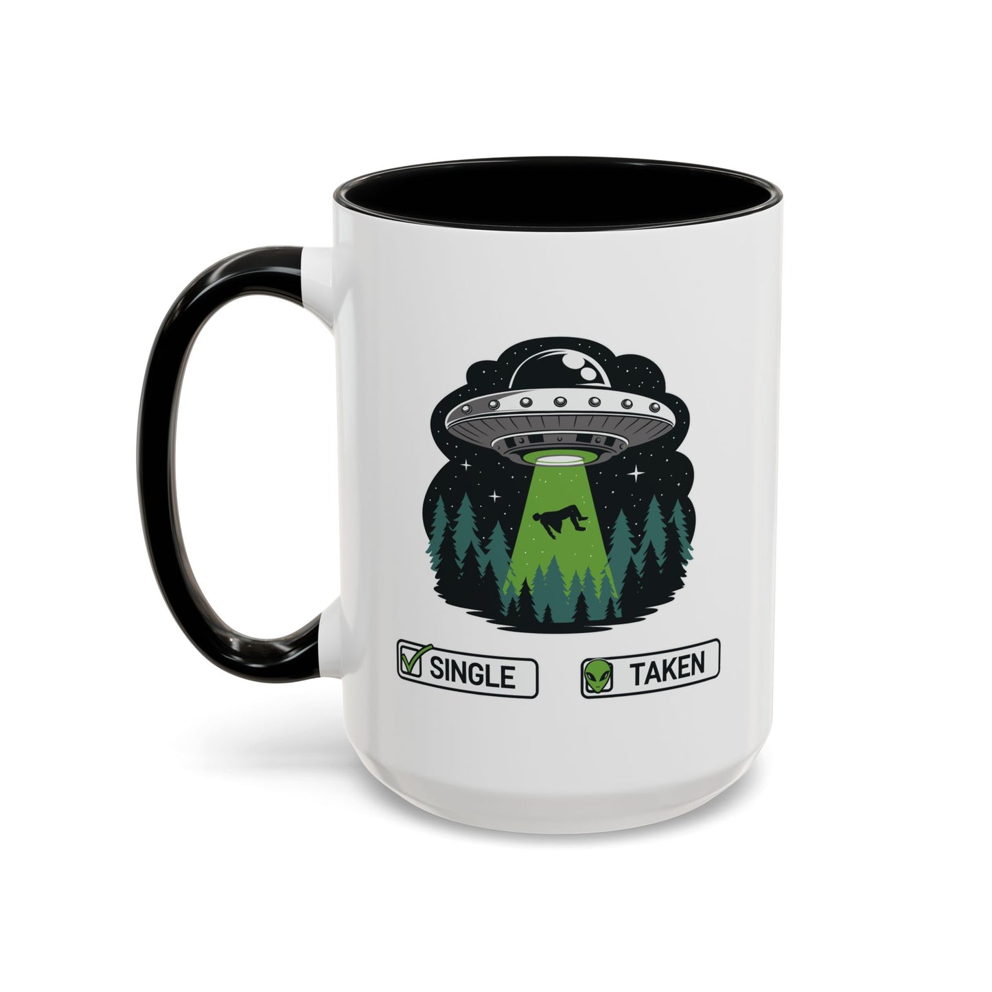 Alien Mug - Single Taken