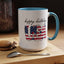 4th of July Mug - Happy Birthday USA