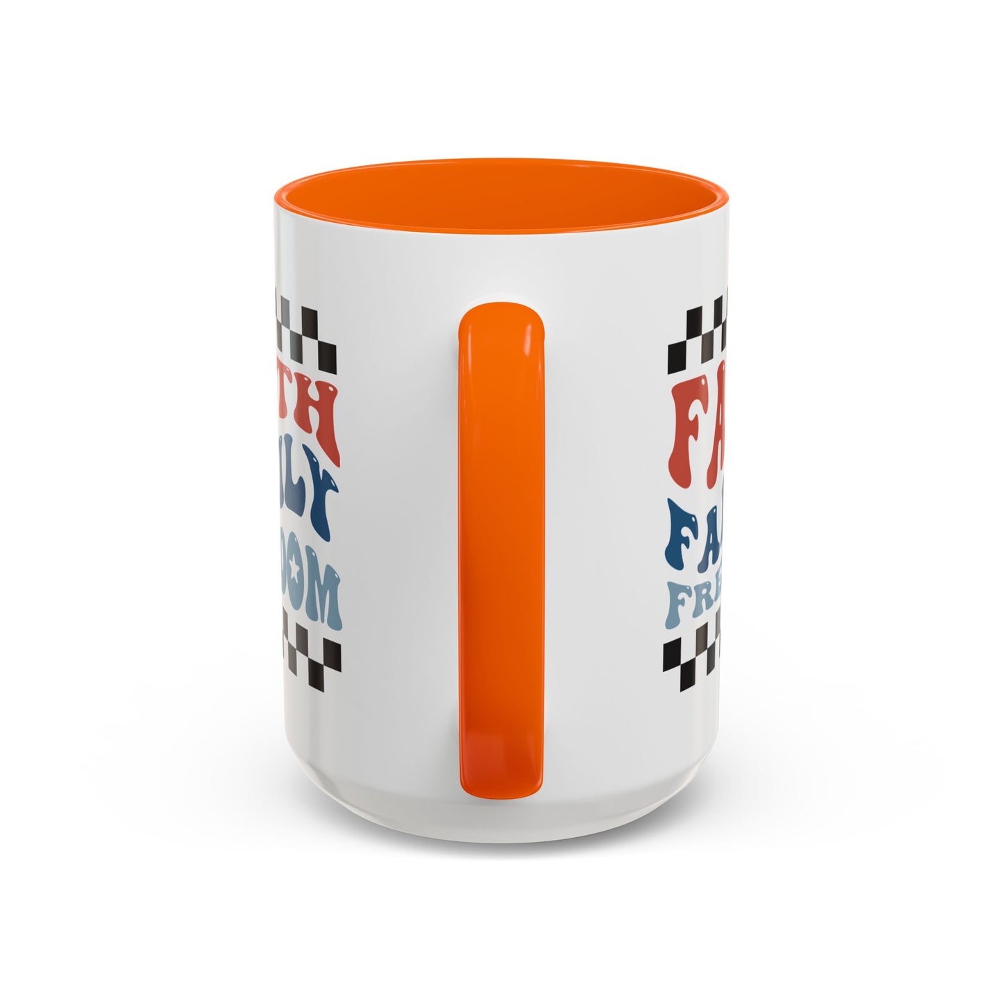 4th of July Mug - Faith Family Freedom