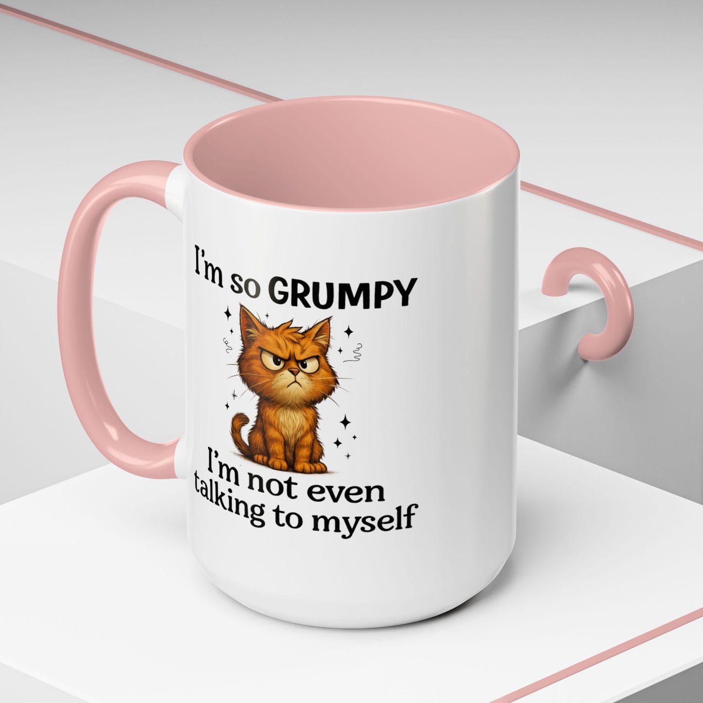Animal Mug - I'm So Grumpy I'm Not Even Talking To Myself