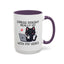 Animal Mug - Stress Doesn't Really Go