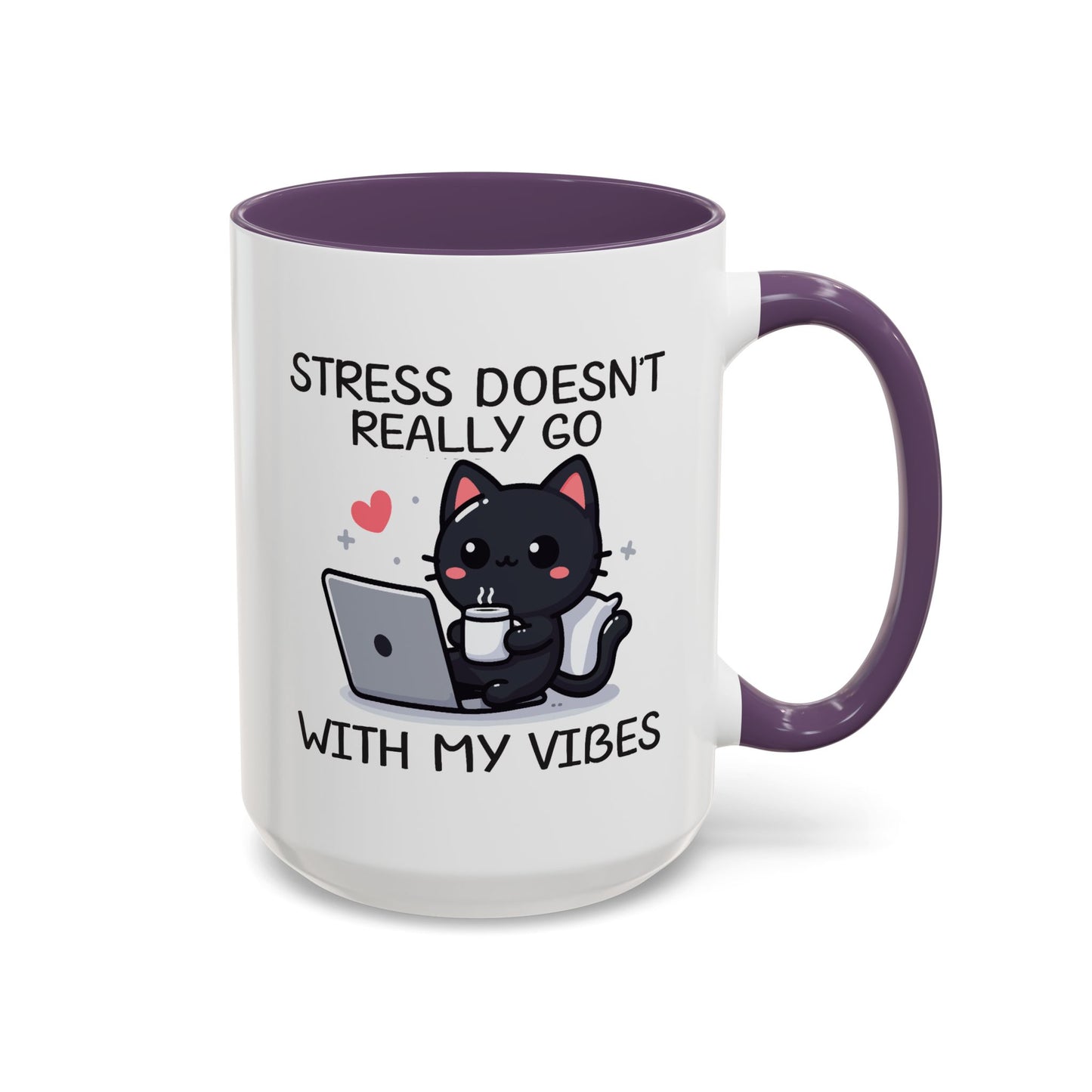 Animal Mug - Stress Doesn't Really Go