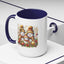 Christmas Mug - Gingerbread Snowman Family 3