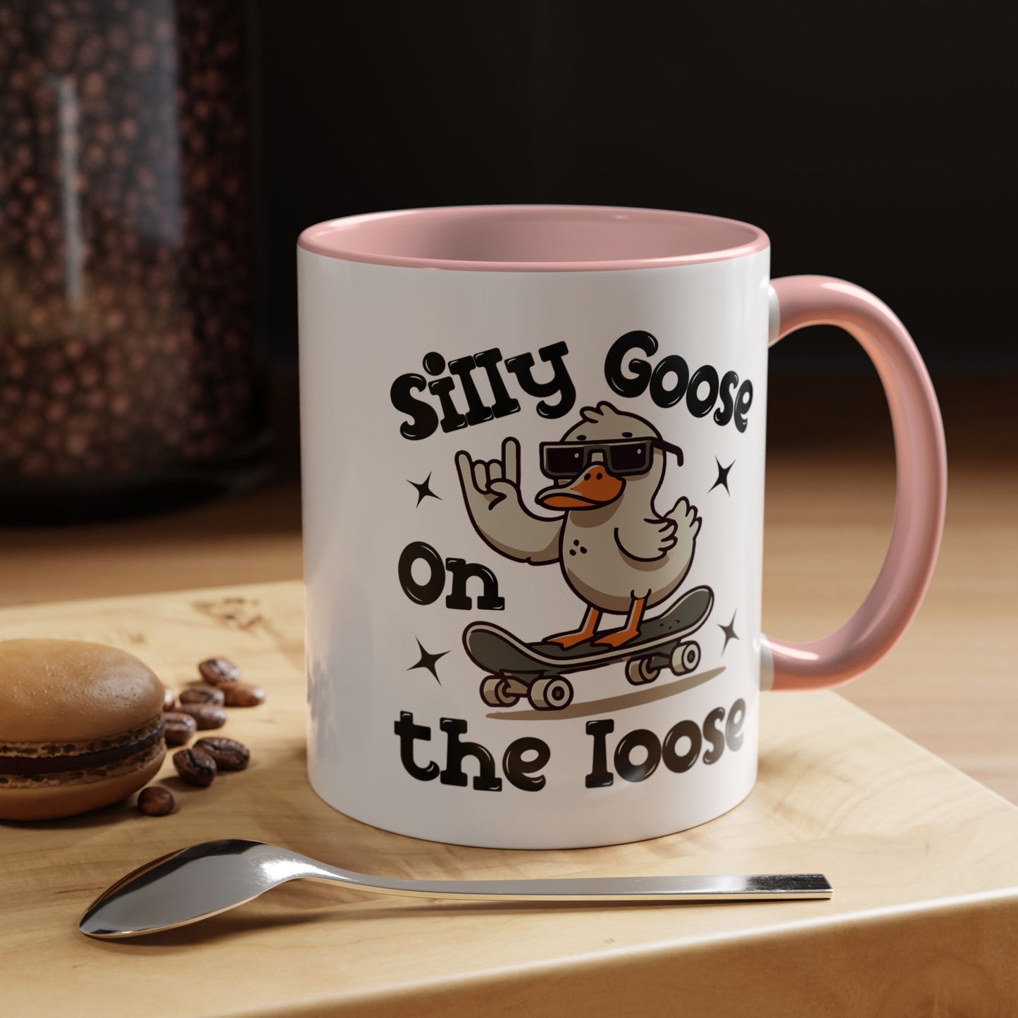 Humor Mug - Silly Goose On The Loose