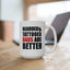 Father's Day Mug - Bearded & Tattooed