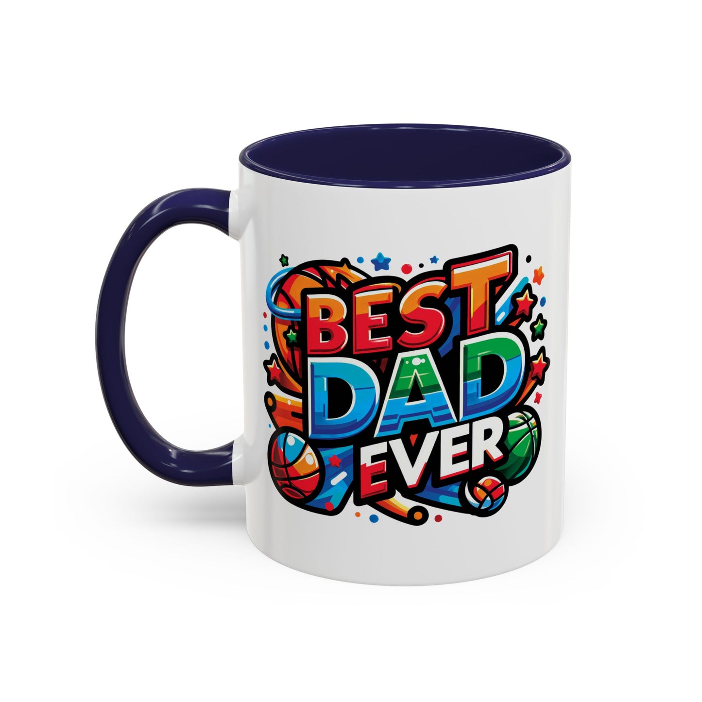 Father's Day Mug - Best Dad Ever Sport
