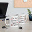 Humor Mug - I'm Silently Correcting Your Grammar