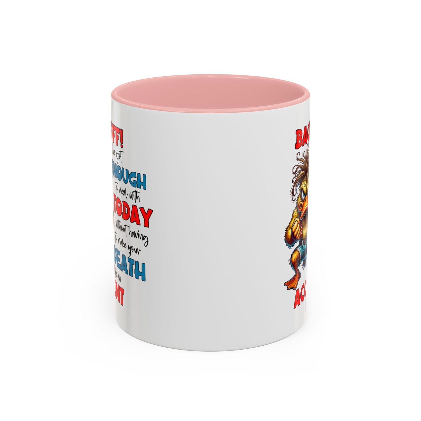 Office Mug - Back Off