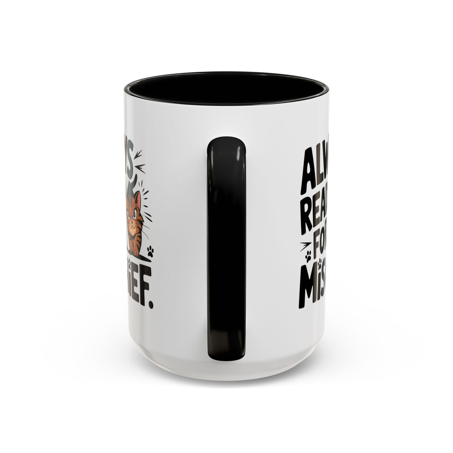 Animal Mug - Always Ready For Mischief