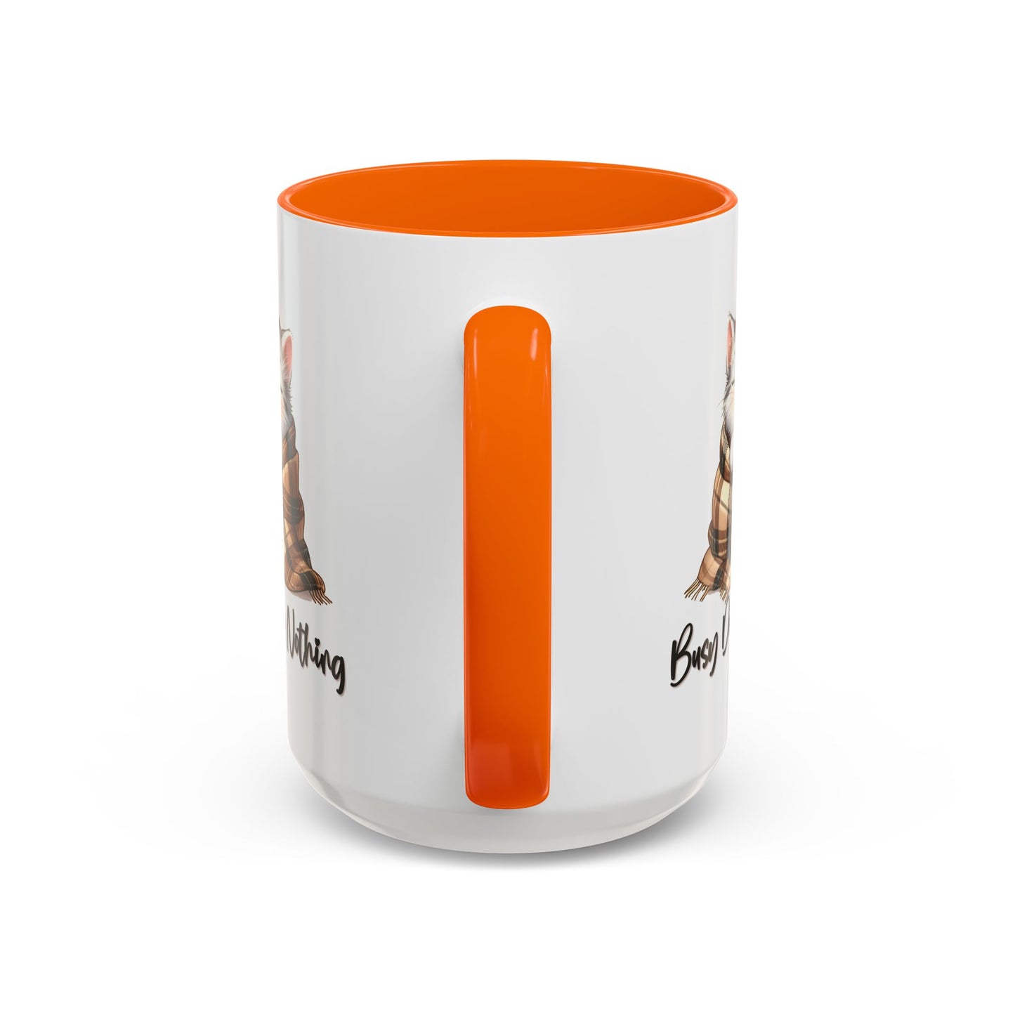 Humor Mug - Busy Doing Nothing