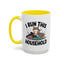 Animal Mug - I Run This Household