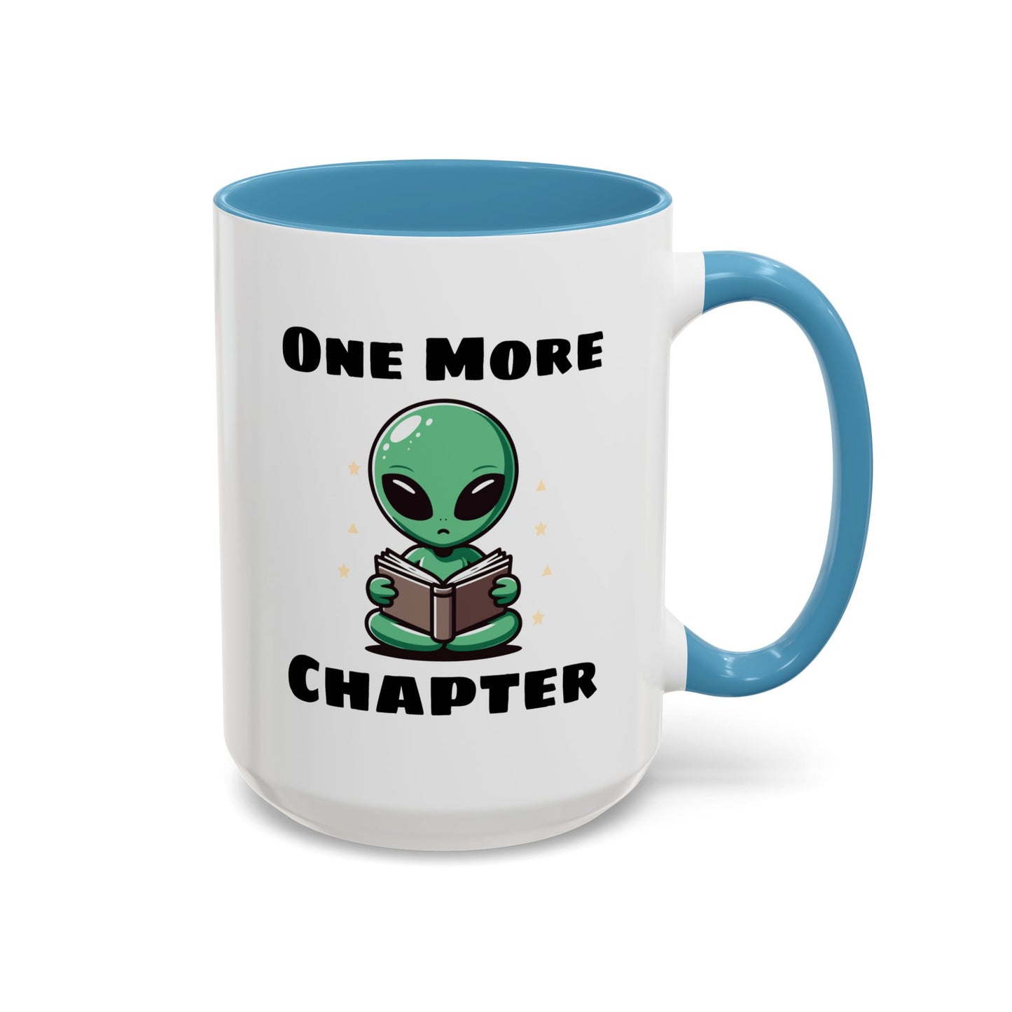 Alien Mug - One More Chapter