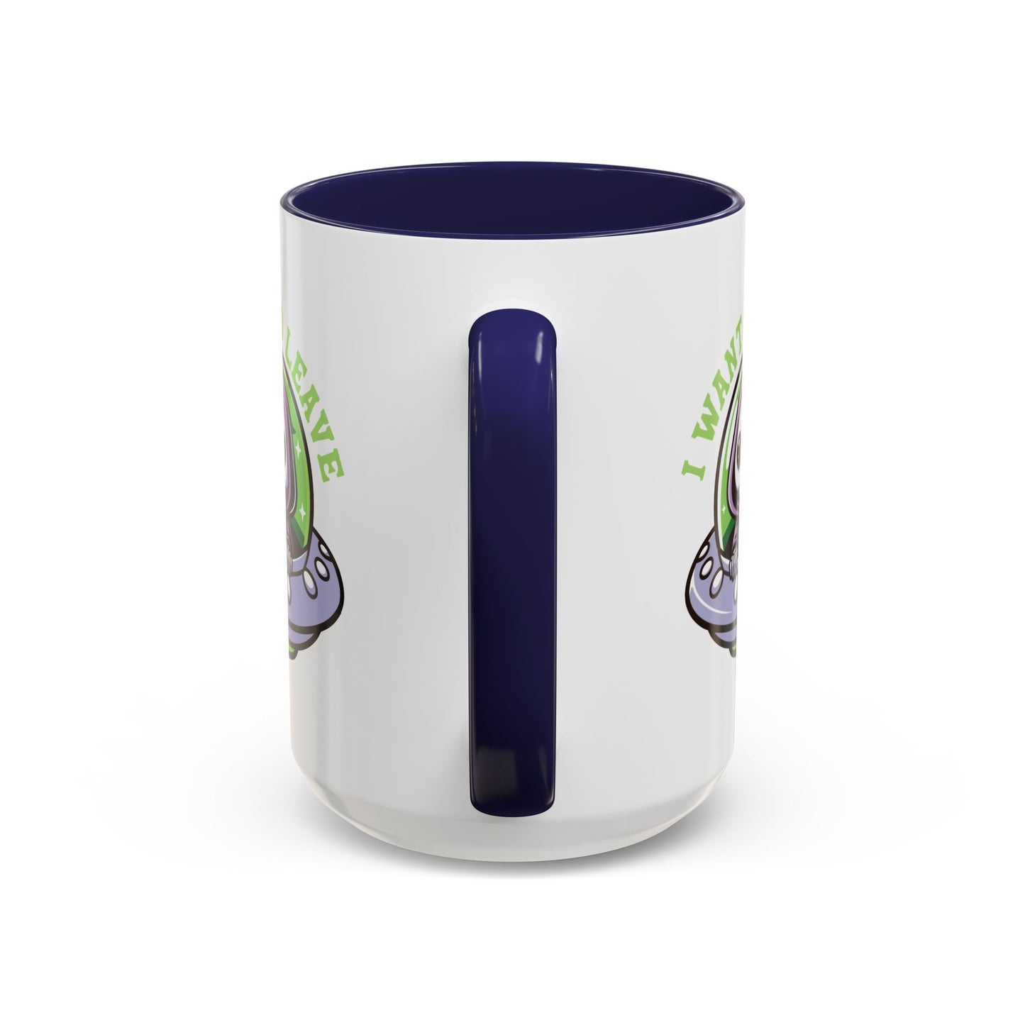 Alien Mug - I Want To Leave