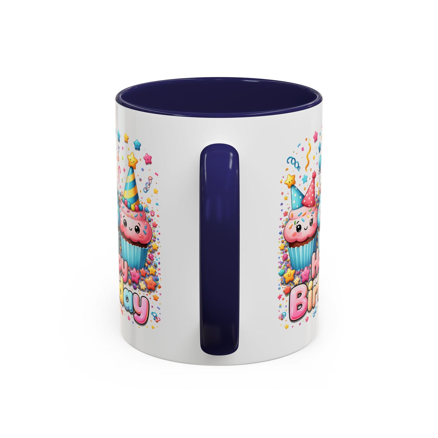 Birthday Mug - Cute Cupcakes