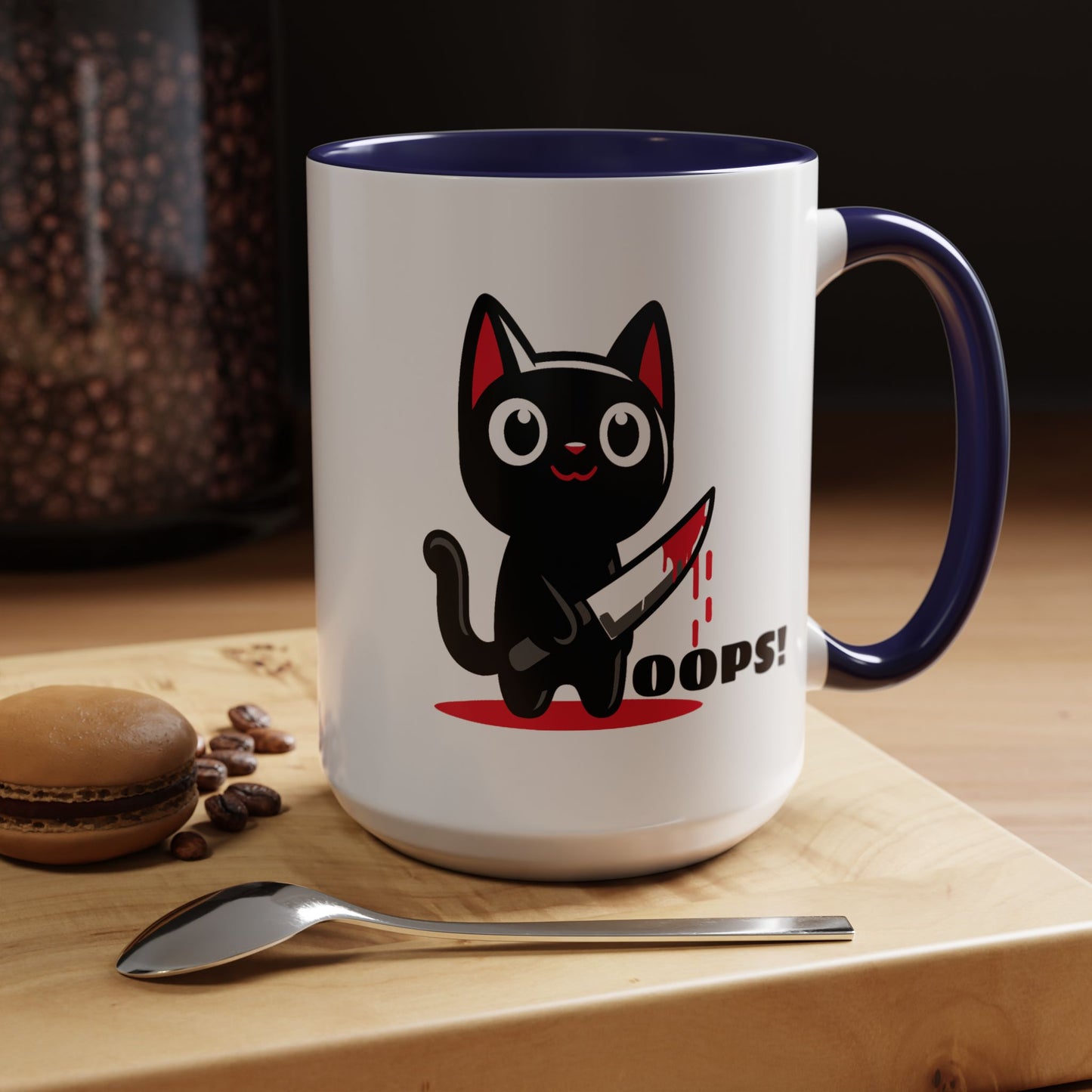 Adult Mug - Oops!