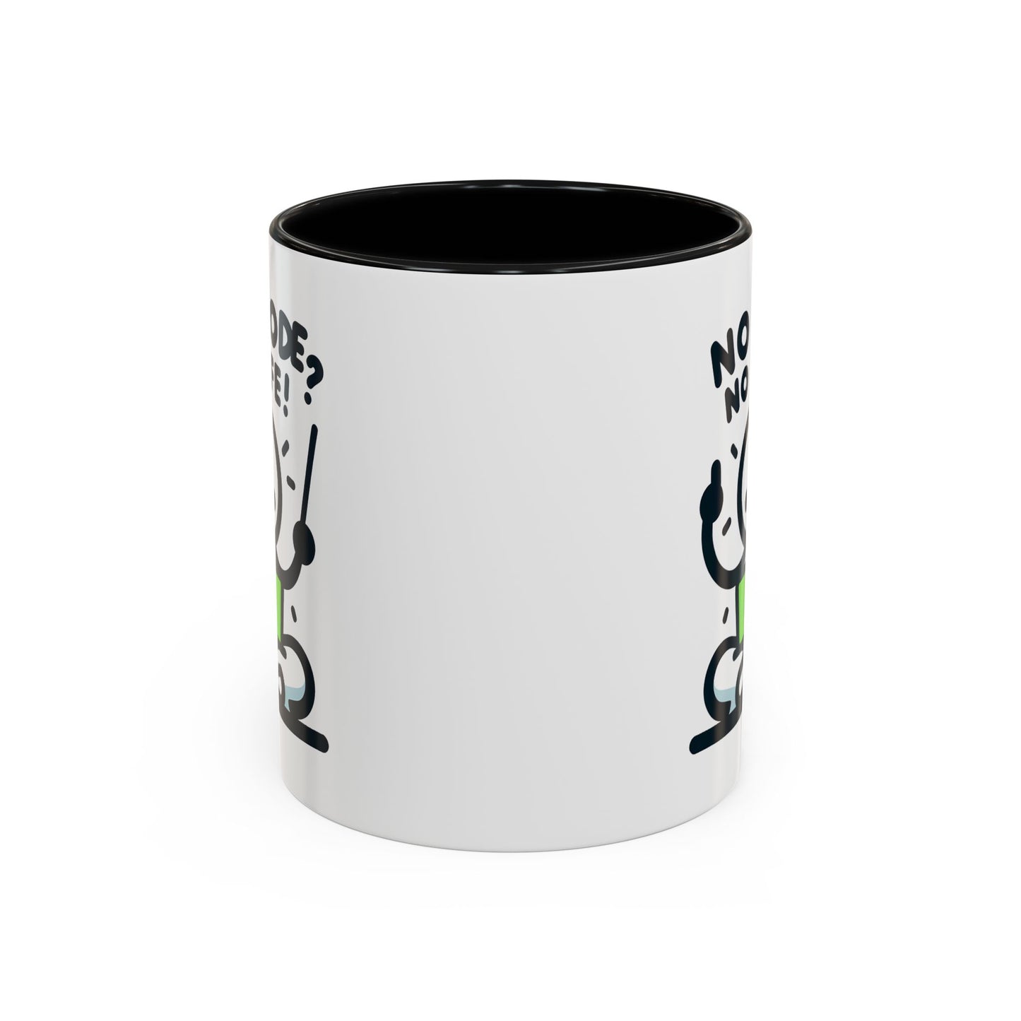 Humor Mug - No Code No Life