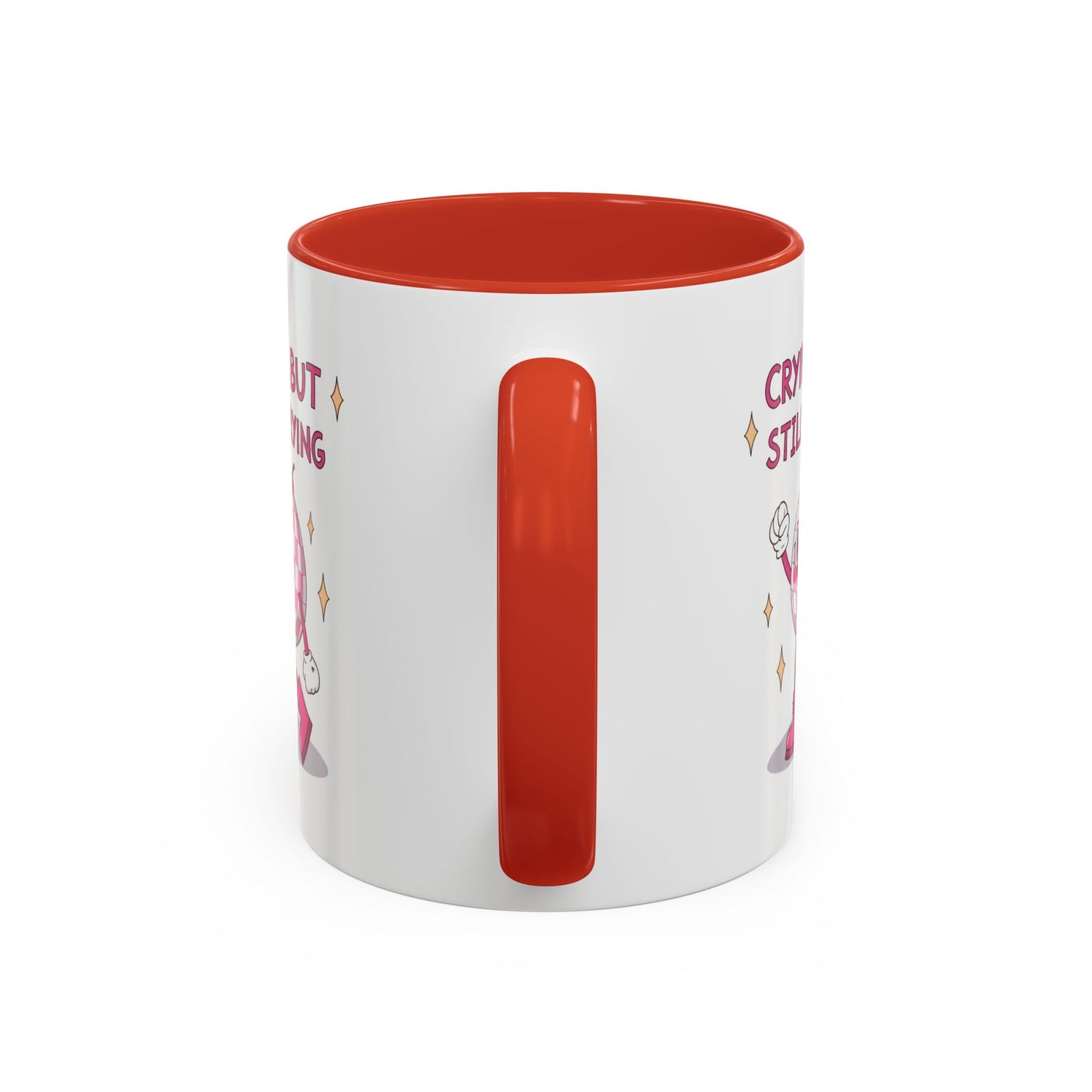 Wellness Mug - Crying But Still Trying