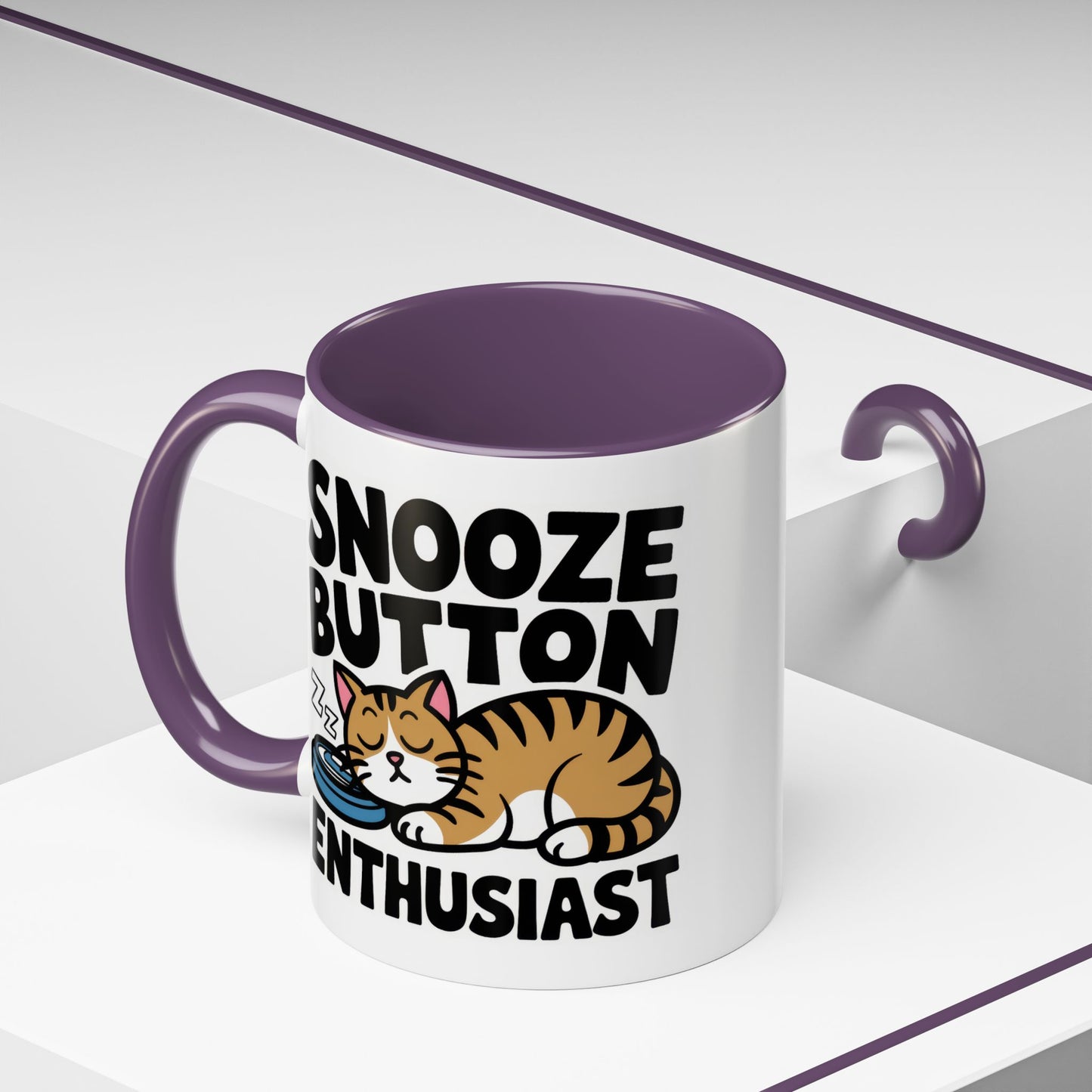 Animal Mug - Snooze Button Enthusiast